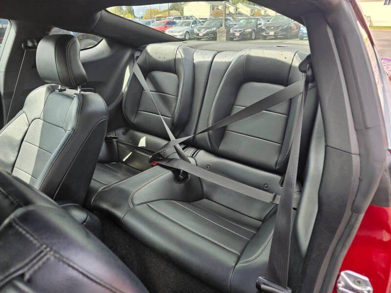 2015 Ford Mustang EcoBoost Premium