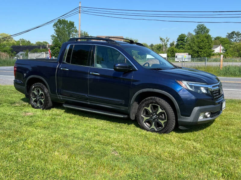 2020 Honda Ridgeline RTL-E