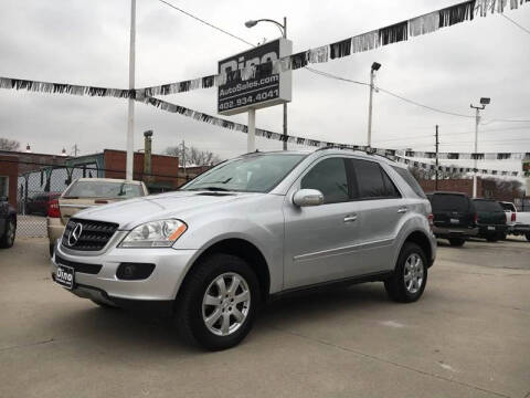 2006 Mercedes-Benz M-Class for sale at Dino Auto Sales in Omaha NE