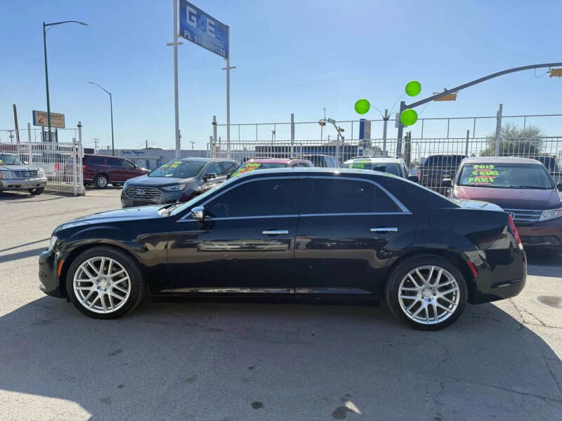 2015 Chrysler 300 C