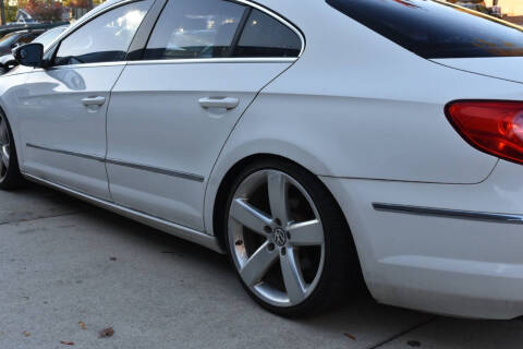 2012 Volkswagen CC Lux