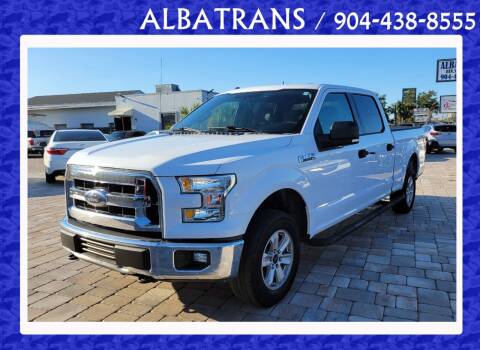 2016 Ford F-150 for sale at Albatrans Car & Truck Sales in Jacksonville FL