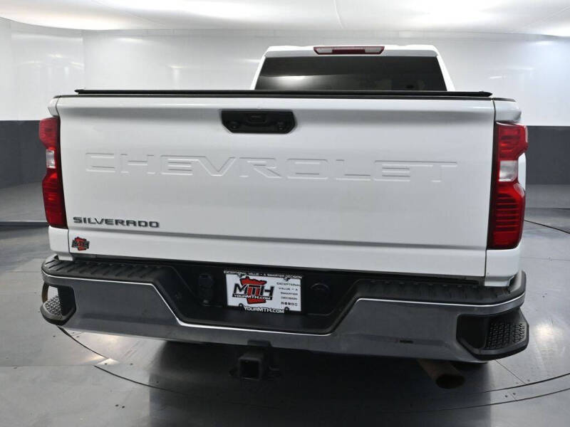 2022 Chevrolet Silverado 2500HD
