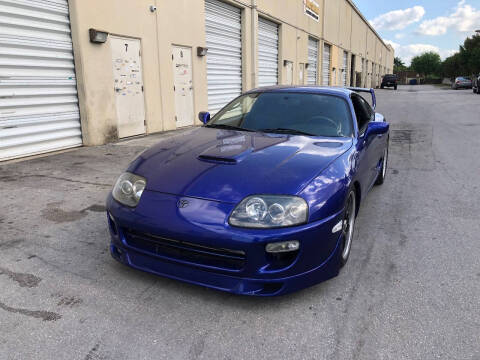 1996 Toyota Supra for sale at SPECIALTY AUTO BROKERS, INC in Miami FL