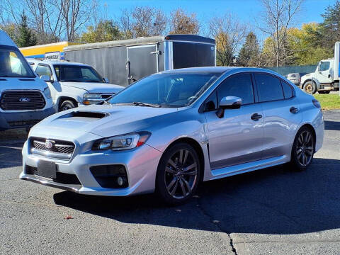 2017 Subaru WRX Limited