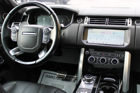 2017 Land Rover Range Rover Supercharged LWB