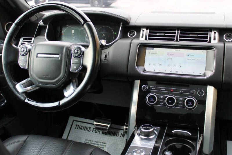 2017 Land Rover Range Rover Supercharged LWB