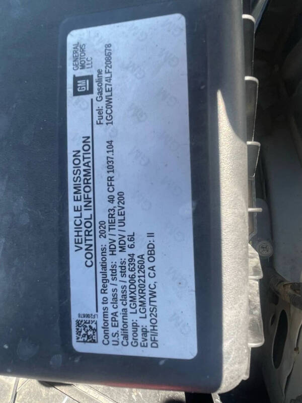 2020 Chevrolet Silverado 2500HD Work Truck