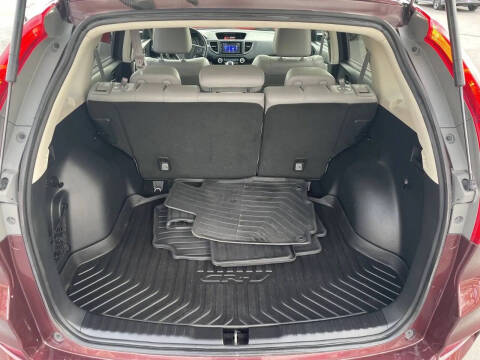 2016 Honda CR-V EX-L