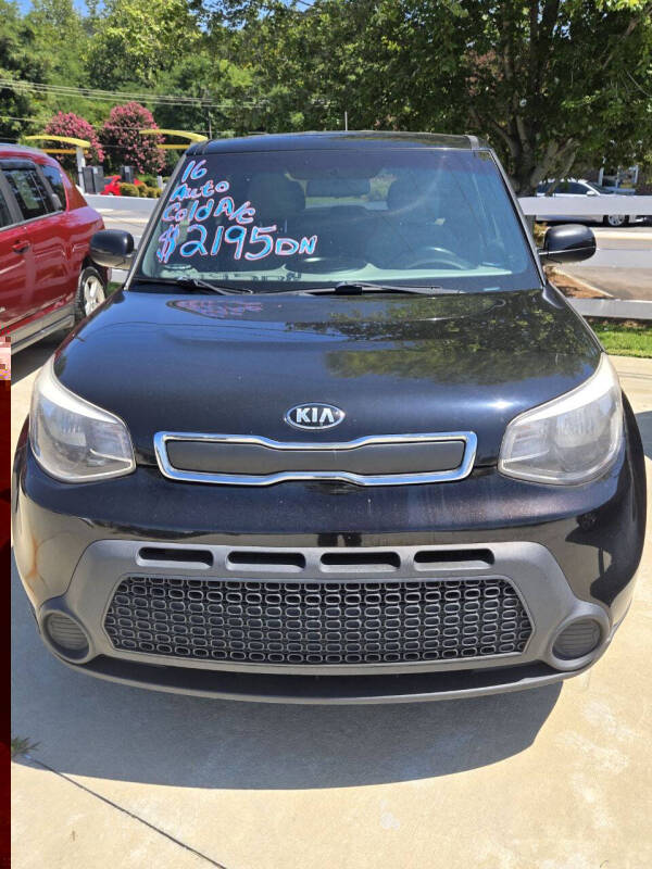 Kia Soul's photo