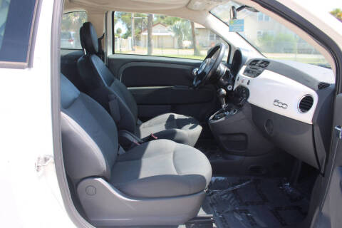 2015 FIAT 500