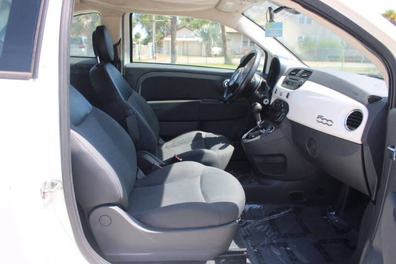 2015 FIAT 500