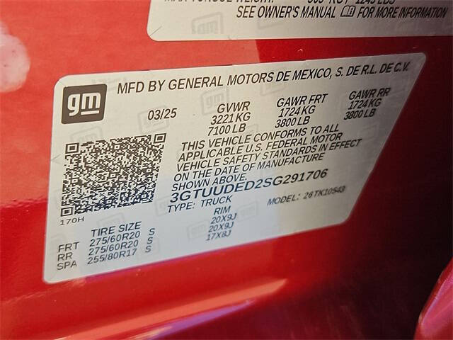 2025 GMC Sierra 1500