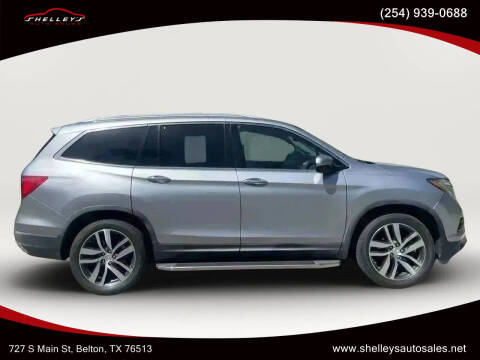 2017 Honda Pilot Elite