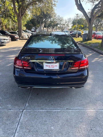 2014 Mercedes-Benz E-Class E 350