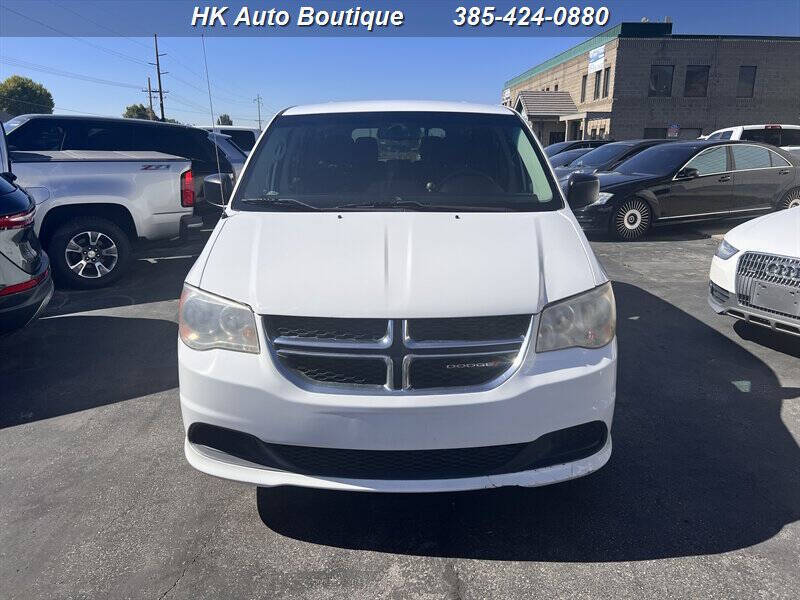 2016 Dodge Grand Caravan American Value Package