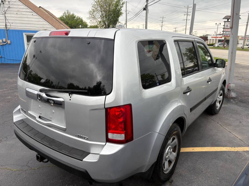 2009 Honda Pilot LX
