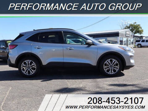 2021 Ford Escape SEL