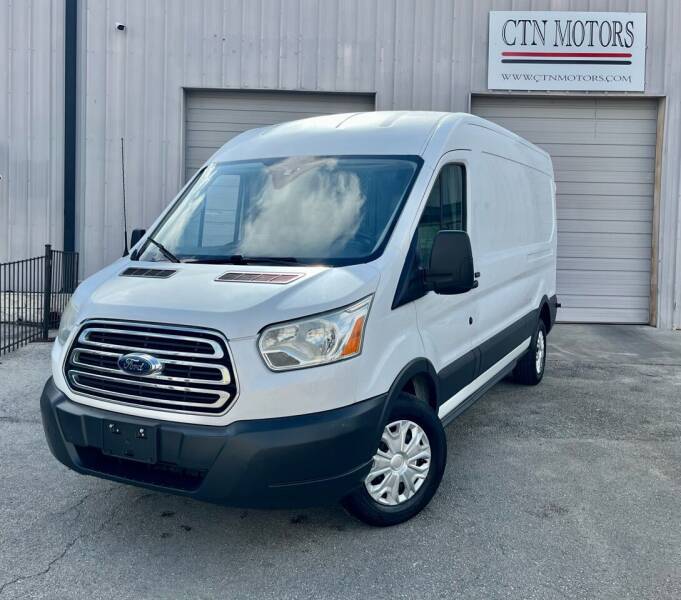 2017 Ford Transit for sale at CTN MOTORS in Houston TX
