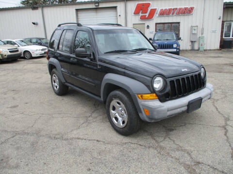 2005 Jeep Liberty for sale at RJ Motors in Plano IL