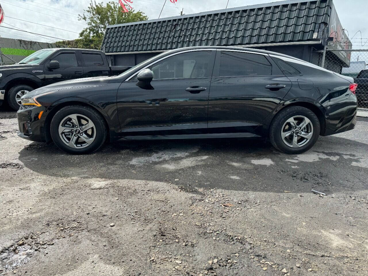 2021 KIA K5 Sedan - $16,995
