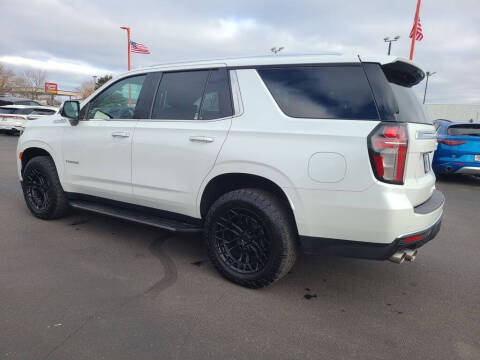 2021 Chevrolet Tahoe High Country
