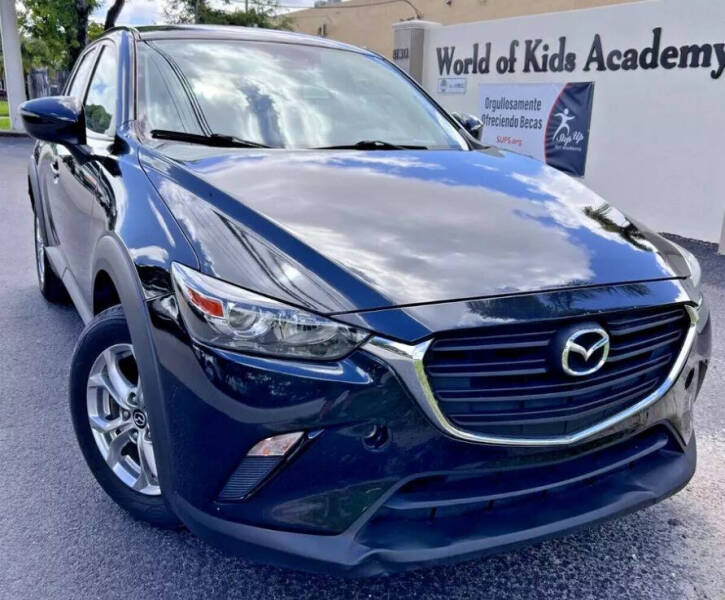 2019 Mazda CX-3 for sale at Vice City Deals in North Miami Beach FL