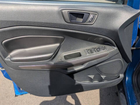 2021 Ford EcoSport SES