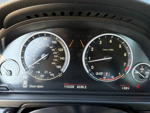 2016 BMW 5 Series 535i