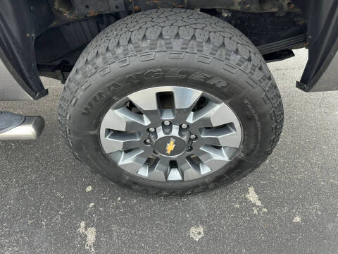 2012 Chevrolet Silverado 2500HD