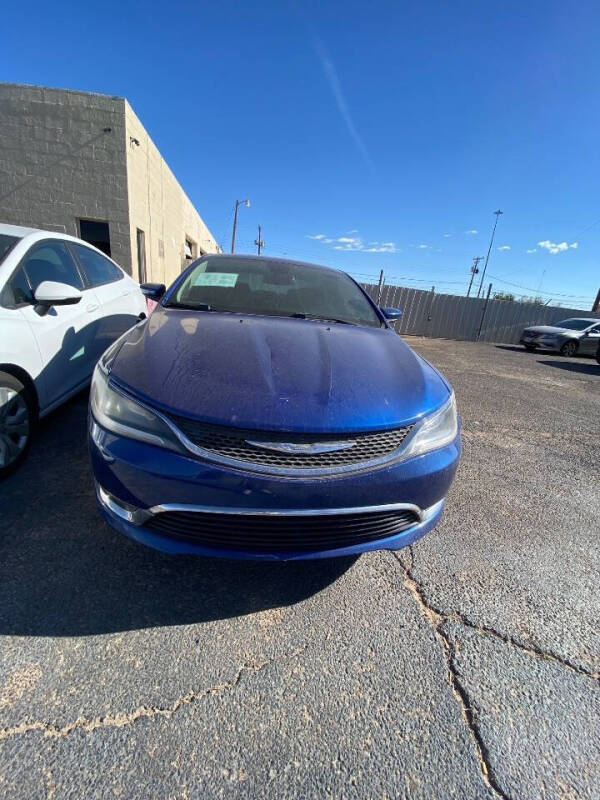 2016 Chrysler 200 Limited
