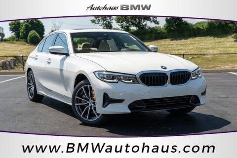 2021 BMW 3 Series for sale at Autohaus Group of St. Louis MO - 3015 South Hanley Road Lot in Saint Louis MO