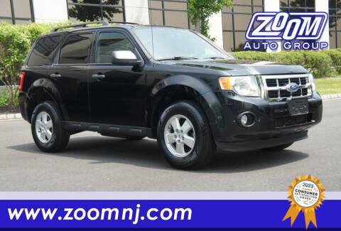 2010 Ford Escape for sale at Zoom Auto Group in Parsippany NJ