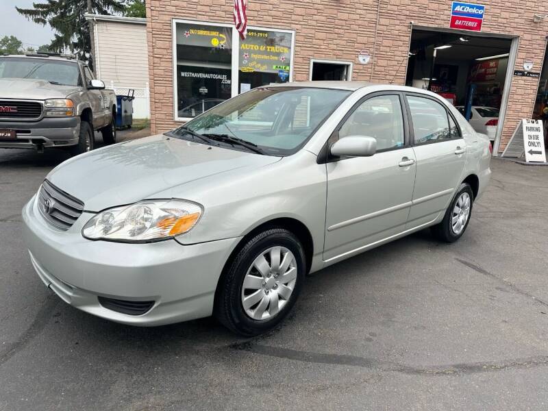 2003 Toyota Corolla for sale at West Haven Auto Sales in West Haven CT