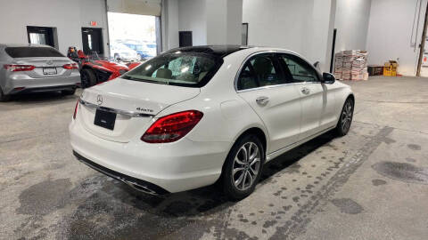 2018 Mercedes-Benz C-Class C 300 4MATIC
