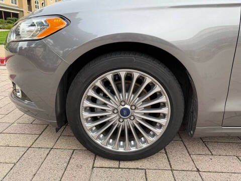 2014 Ford Fusion Hybrid Titanium