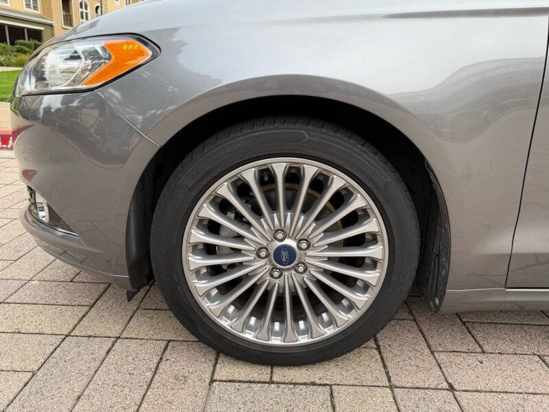 2014 Ford Fusion Hybrid Titanium