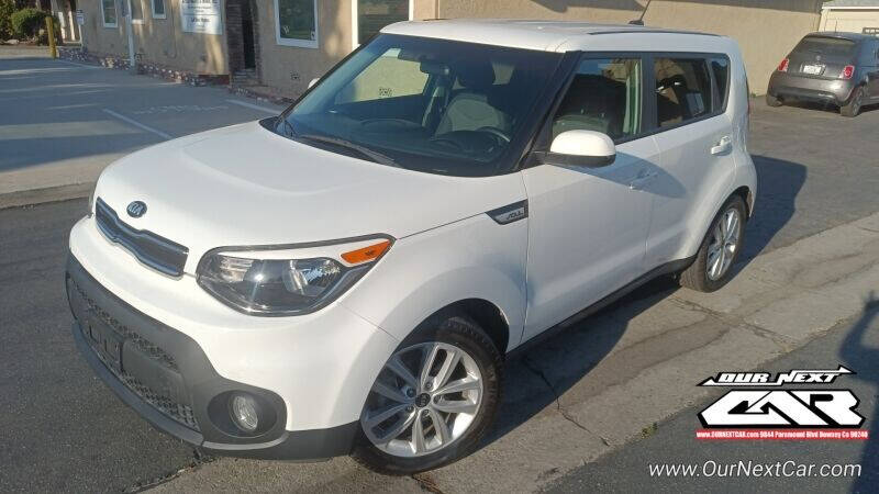 2018 Kia Soul for sale at Ournextcar Inc in Downey, CA