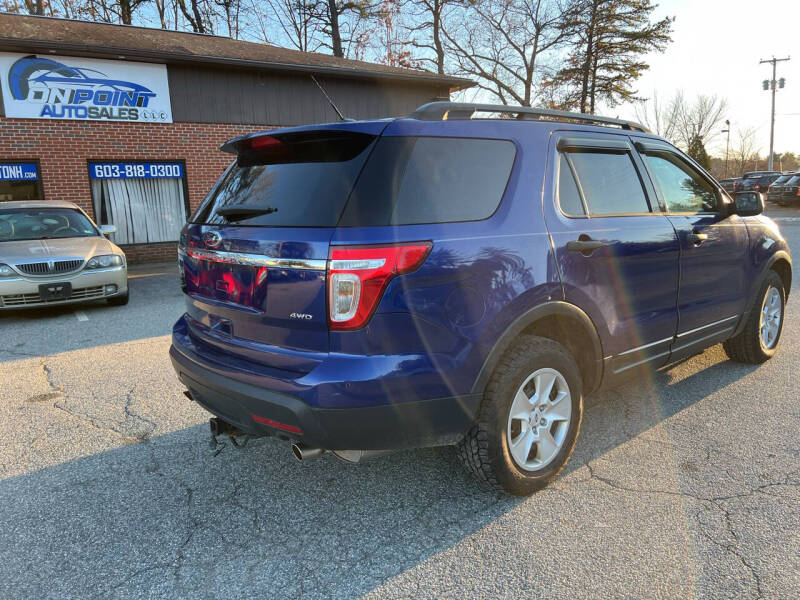 2014 Ford Explorer Base photo 3