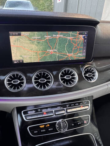 2018 Mercedes-Benz E-Class E 400