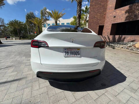 2022 Tesla Model Y Long Range
