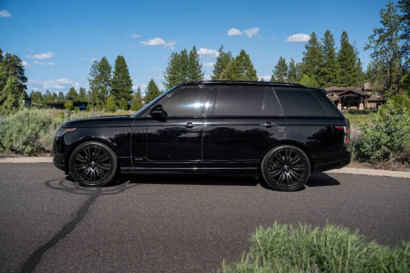 2019 Land Rover Range Rover Supercharged LWB