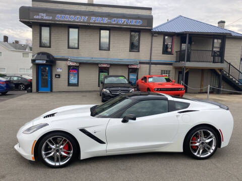 2015 Chevrolet Corvette for sale at Sisson Pre-Owned in Uniontown PA