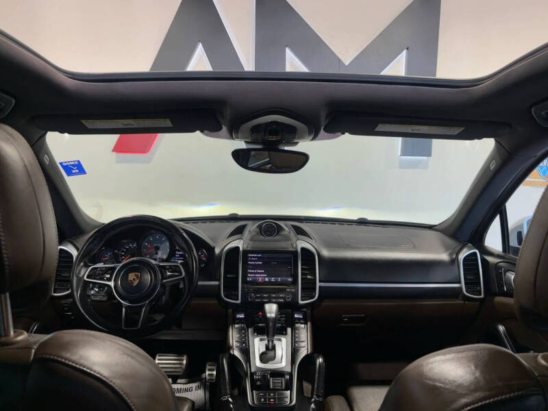 2017 Porsche Cayenne S