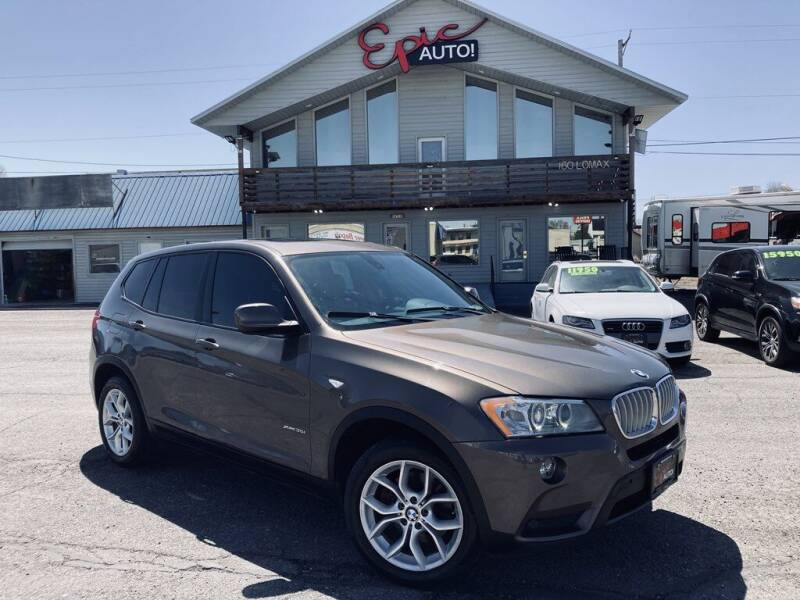 2013 BMW X3 for sale at Epic Auto in Idaho Falls ID