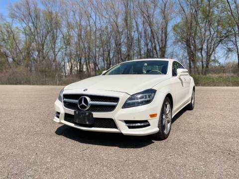 2013 Mercedes-Benz CLS for sale at Rams Auto Sales LLC in South Saint Paul MN