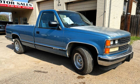 1988 Chevrolet C/K 1500 Series for sale at Prestige Motor Sales in Denton TX