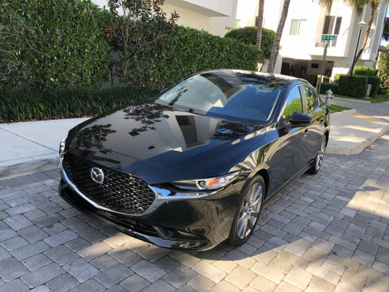 2025 Mazda Mazda3 Sedan for sale at CARSTRADA in Hollywood FL
