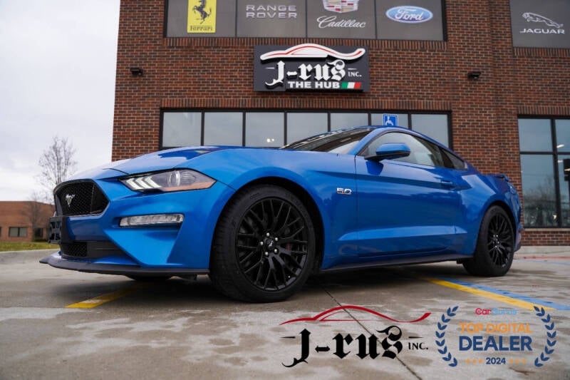 2019 Ford Mustang for sale at J-Rus Inc. in Shelby Township MI