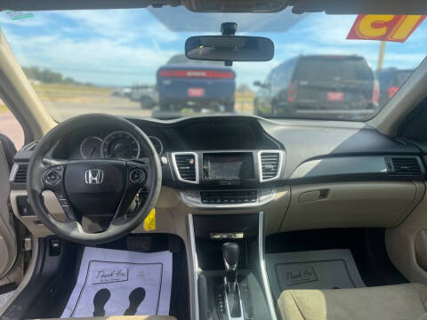 2015 Honda Accord LX